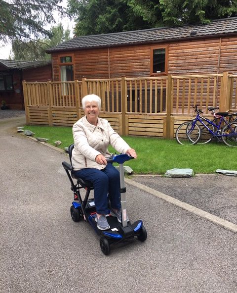 Review of a Smarti Folding Mobility Scooter