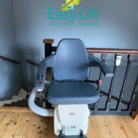 Curved stairlifts, UK