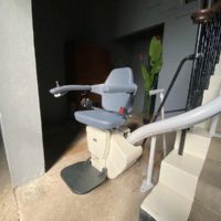 Curved stairlifts to buy in Newcastle, Durham, Sunderland, Gateshead