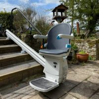 Outdoor stairlift rental across north east england