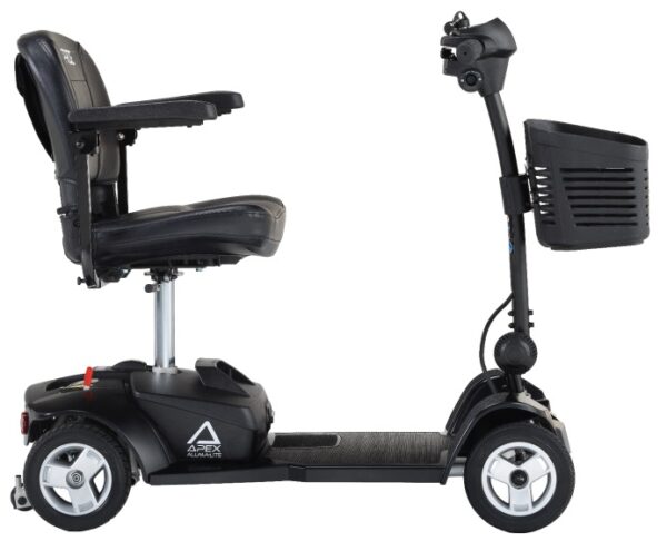 Pride Apex Alumalite mobility scooter