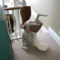 curved stairlifts newcastle upon tyne