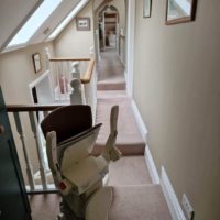 curved stairlifts in tyneside, teesside and northumberland