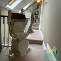 buy curved stairlifts