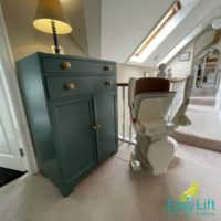 curved stairlifts for your home in uk