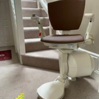 curved stairlifts for sale north east england