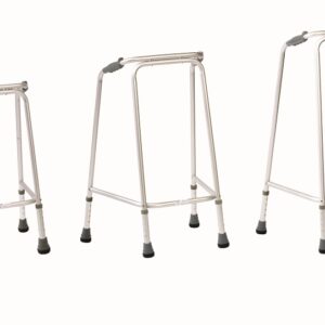 Domestic walking frames, no wheels