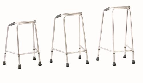 Domestic walking frames, no wheels