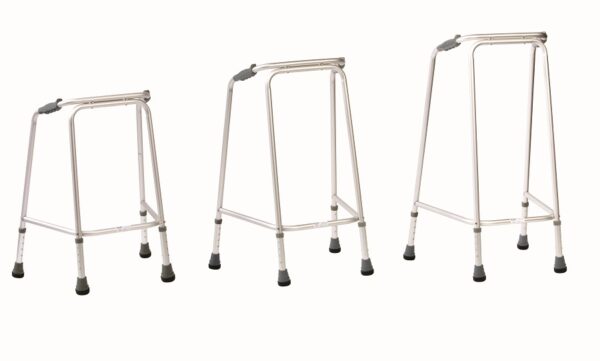 Domestic walking frames, no wheels