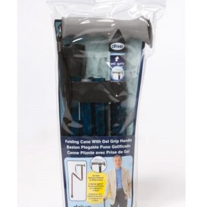 Folding_Walking_Stick_Gel_Grip_Handle_uk