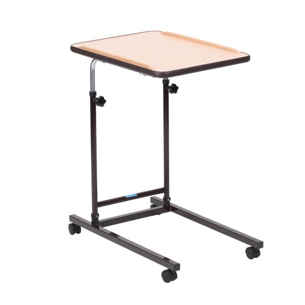 Mobile open toe table