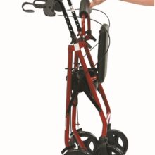 Outdoor_Rollator_Wheeled_Walker_Red_UK