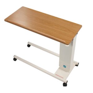 Easi Riser Adjustable. Overbed Table - Standard Base