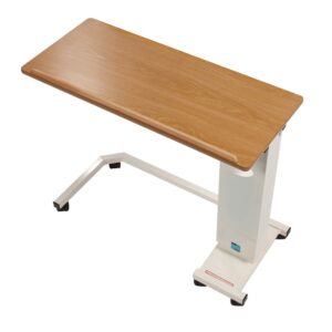 Easi Riser Adjustable. Overbed Table - Wheelchair Base