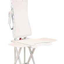 Bellavita nova bath chair lift white