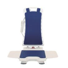 Bellavita nova bath chair lift blue