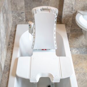 Bellavita nova bath chair lift white