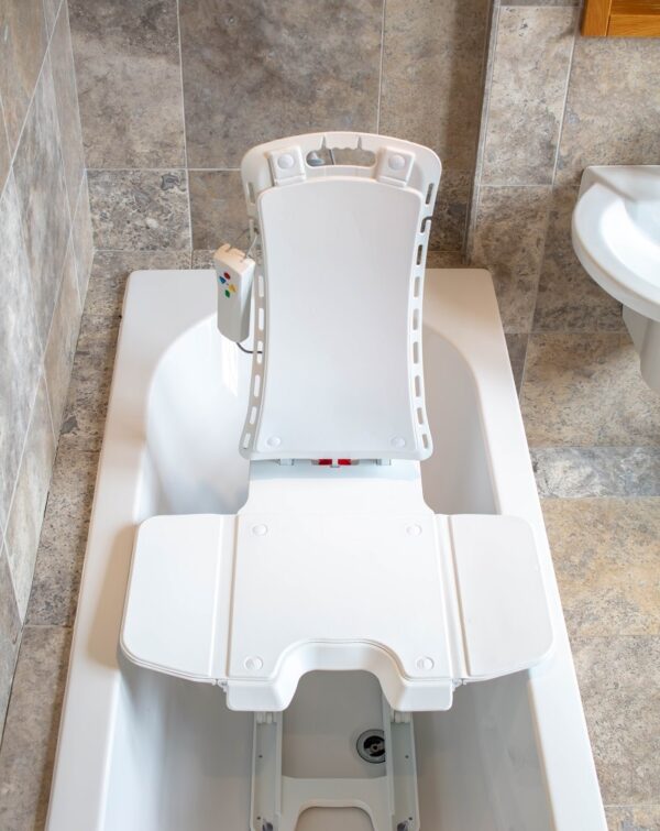 Bellavita nova bath chair lift white