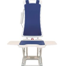 Bellavita nova bath chair lift blue