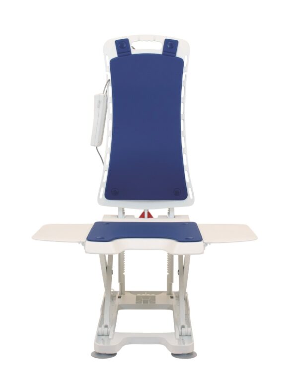 Bellavita nova bath chair lift blue